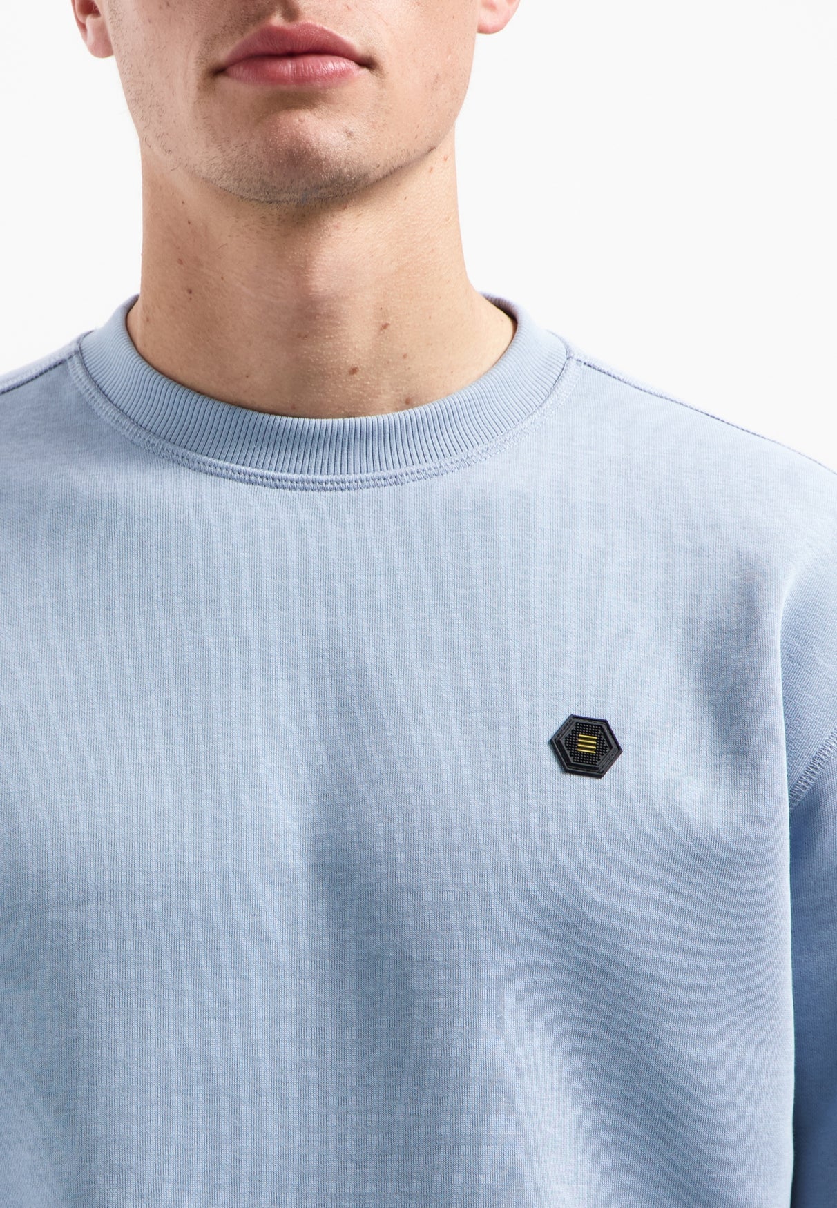 Sweat col rond | Dusty Blue