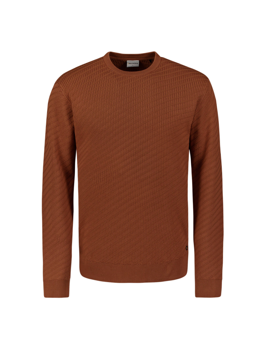 Pull à maille diagonale | Terra
