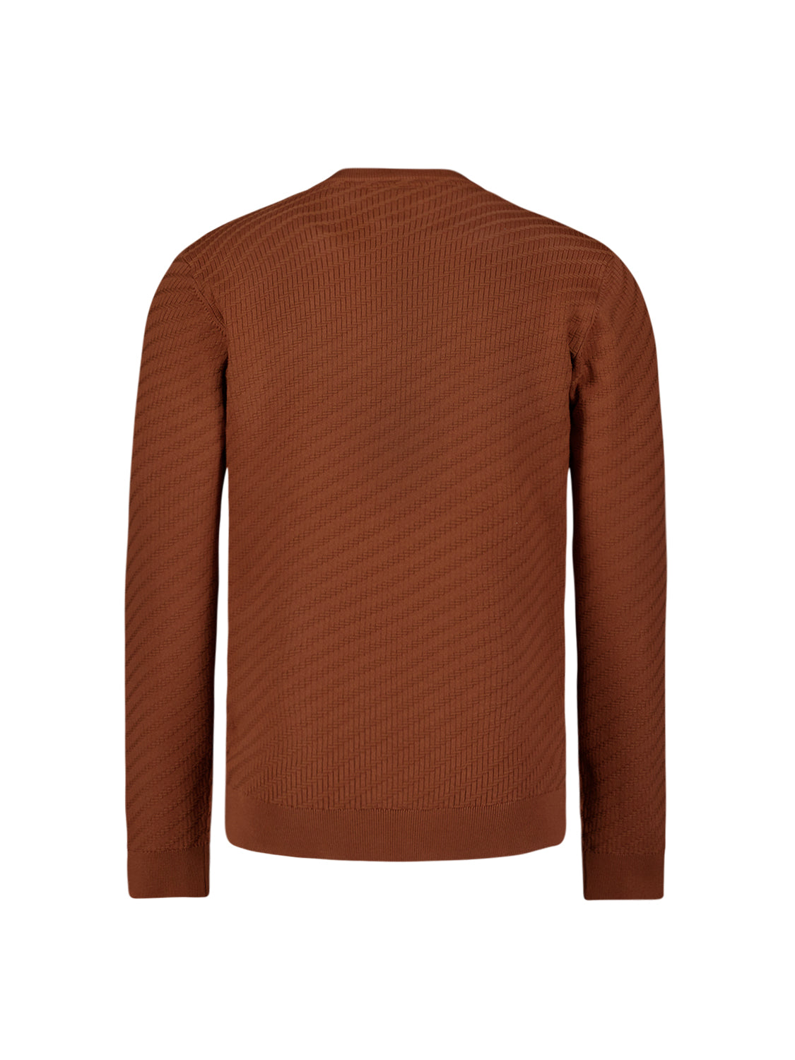 Pull à maille diagonale | Terra