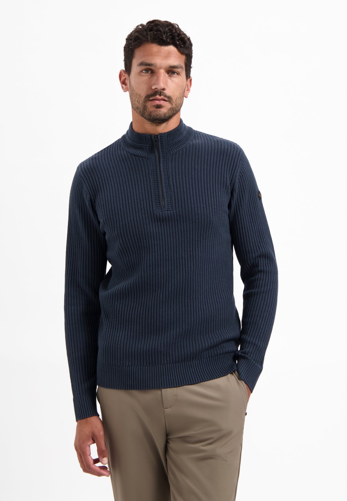Gros pull côtelé en maille | Night