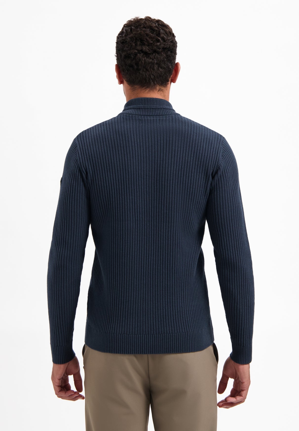 Gros pull côtelé en maille | Night