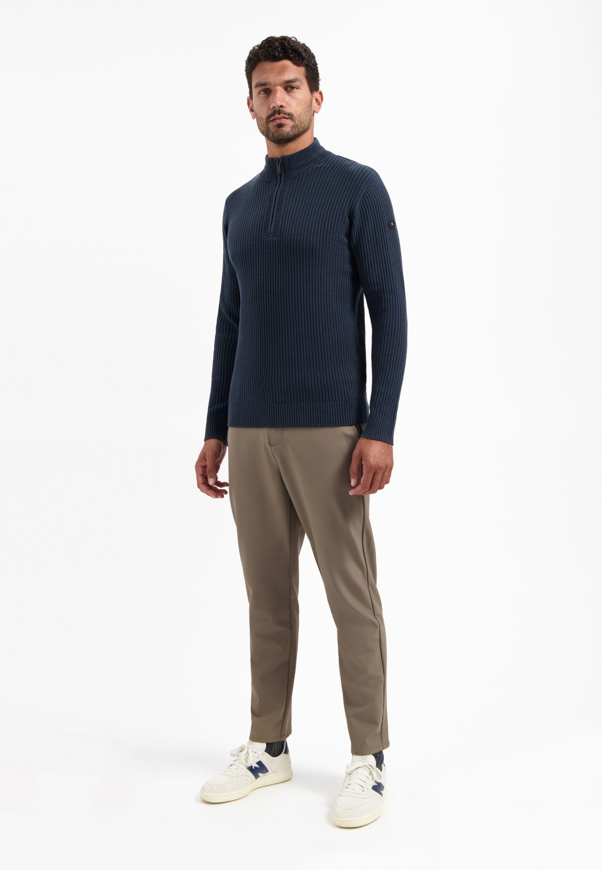 Gros pull côtelé en maille | Night