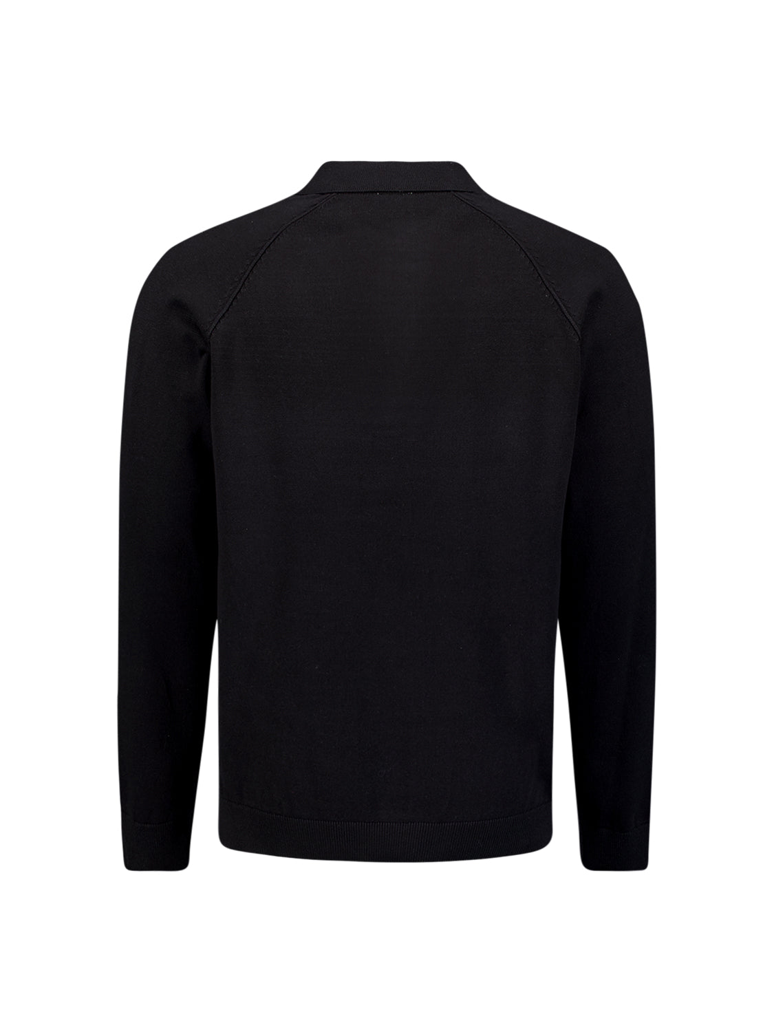 Pull polo zippé | Black