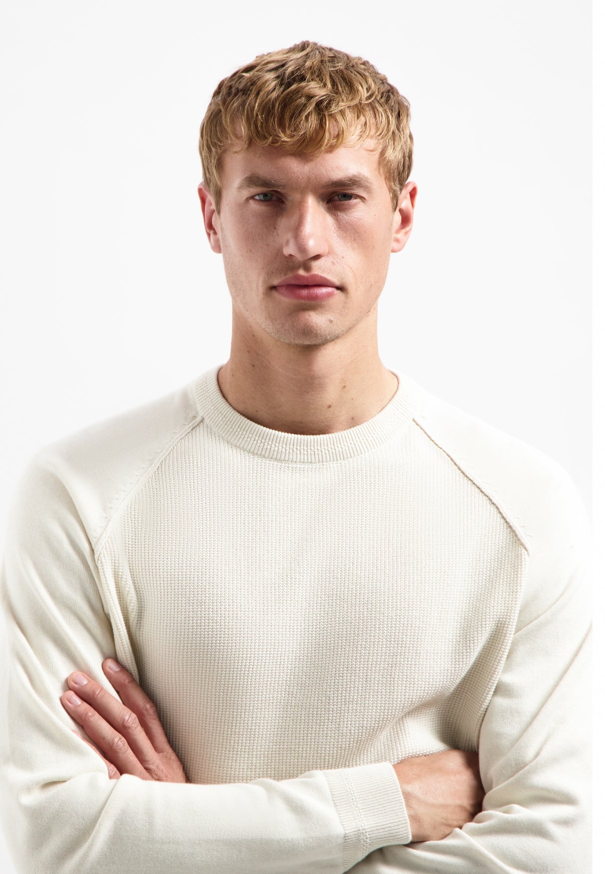 Pull à maille gaufrée | Kit
