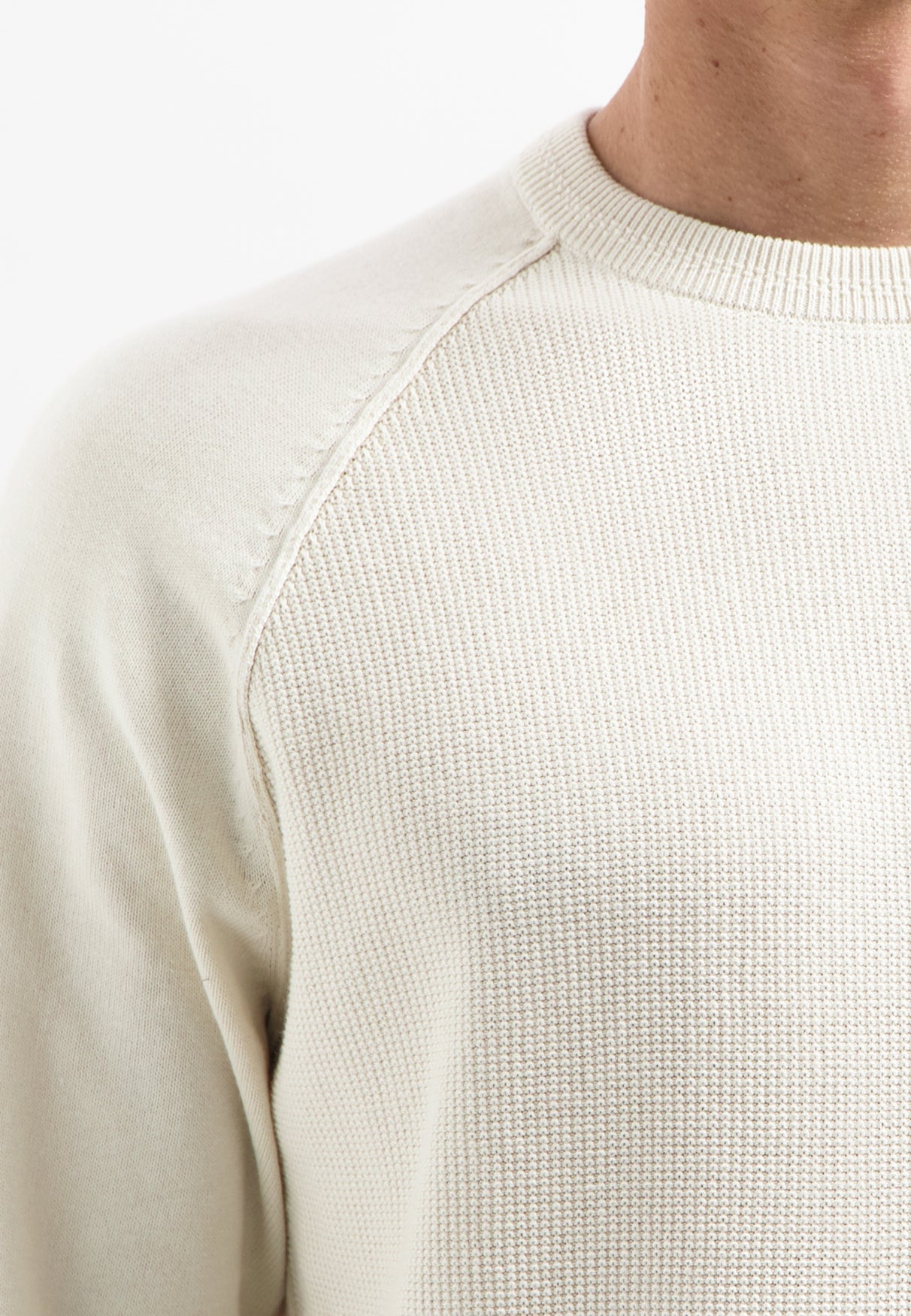 Pull à maille gaufrée | Kit