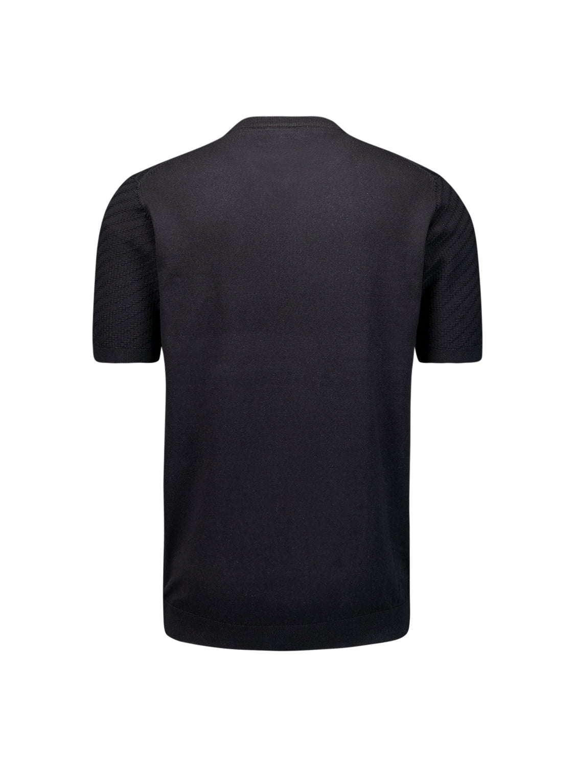 T-shirt en maille | Black