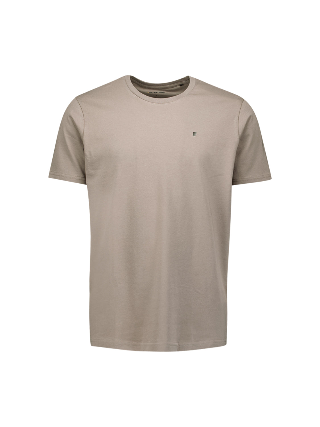 T-shirt col rond | Clay