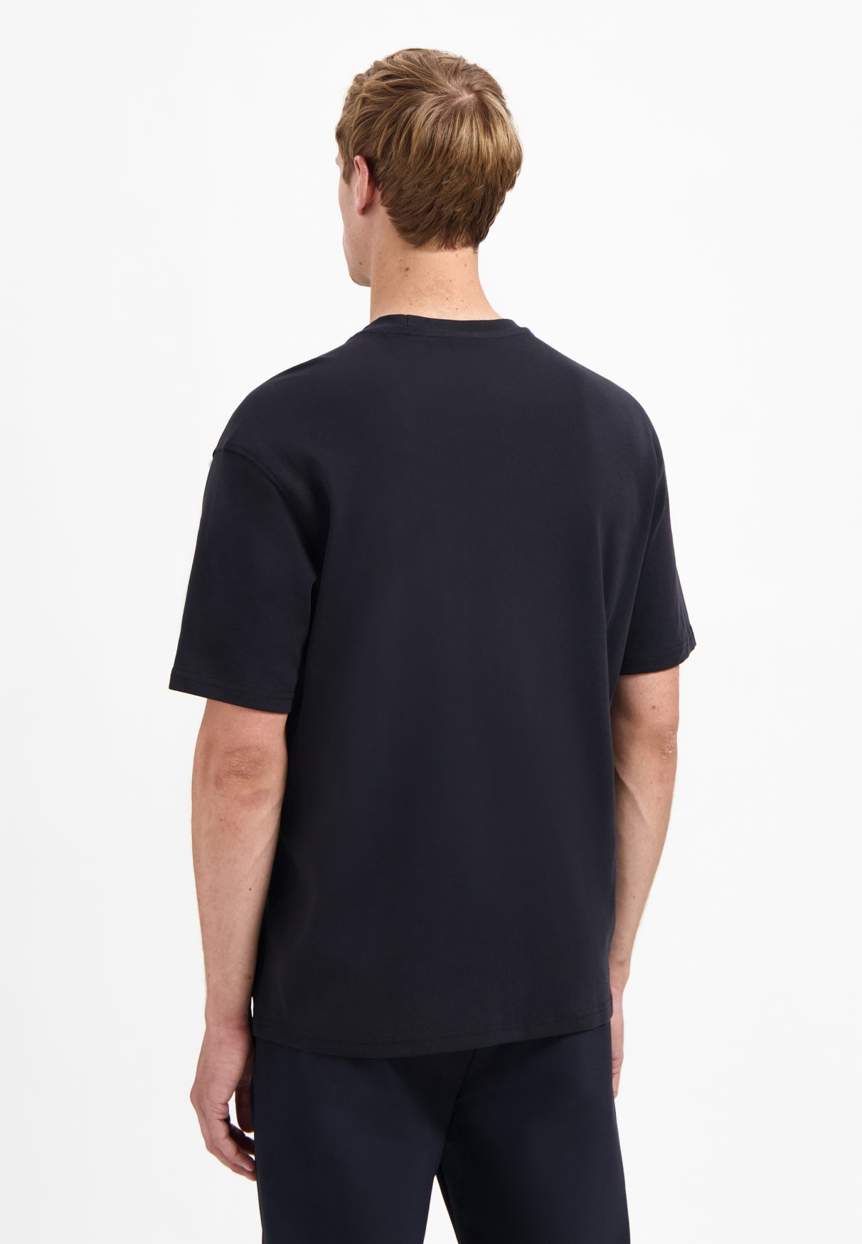 T-shirt coupe décontractée | Black