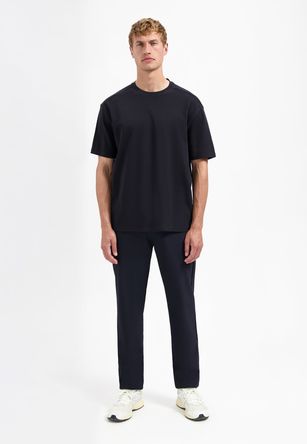 T-shirt coupe décontractée | Black