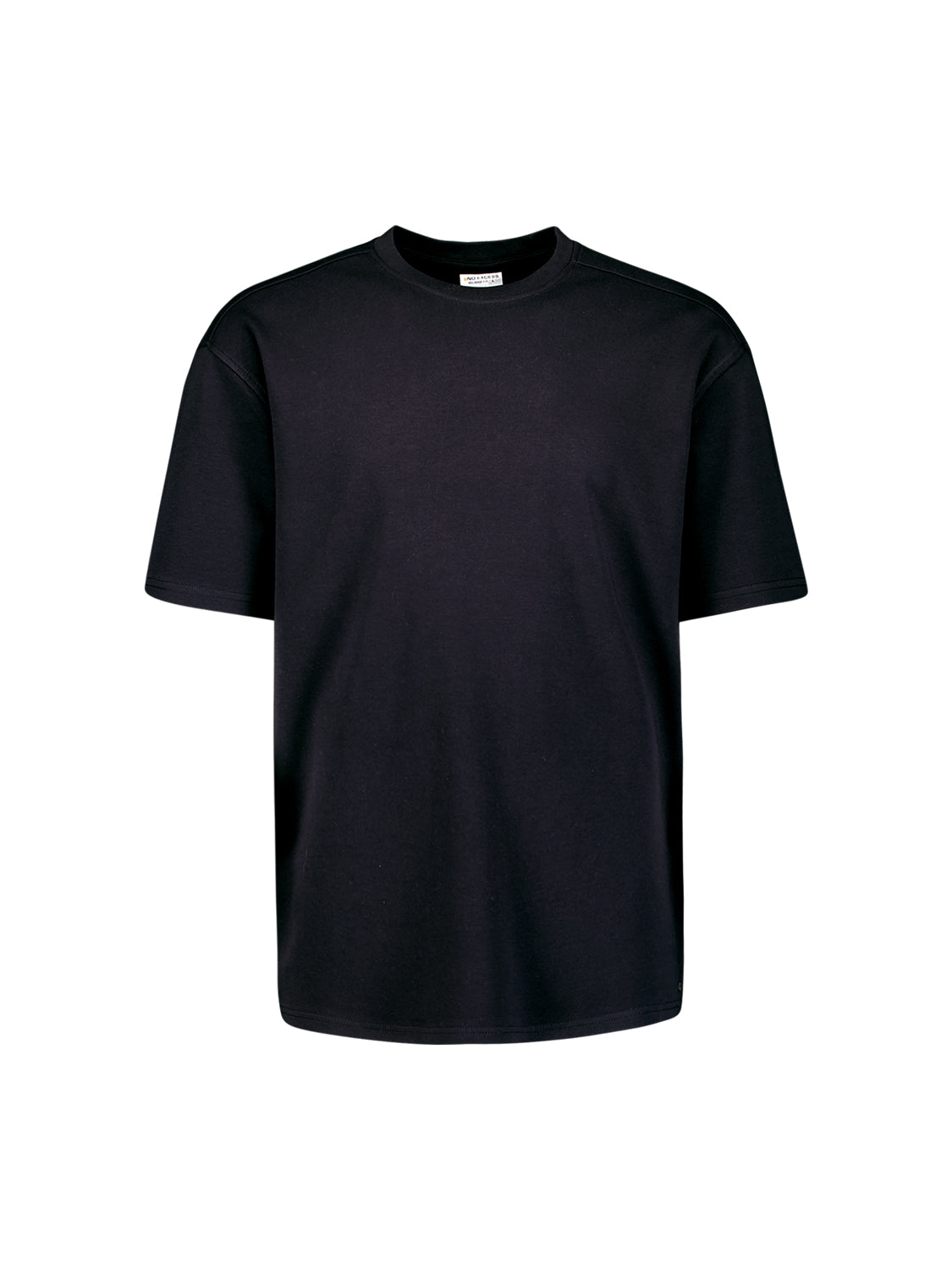 T-shirt coupe décontractée | Black