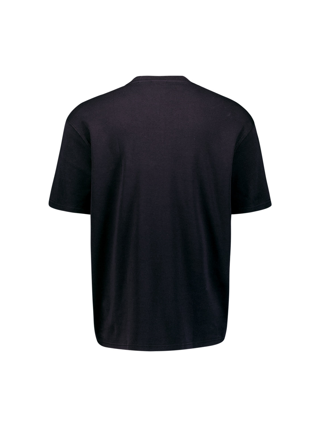 T-shirt coupe décontractée | Black