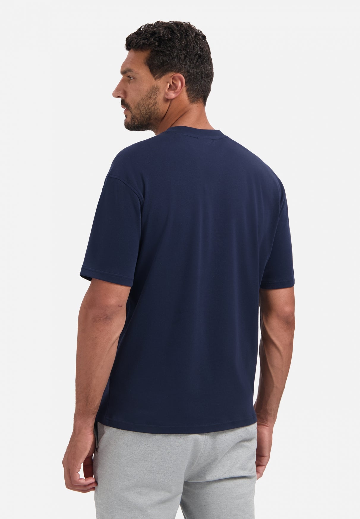 T-shirt coupe décontractée | Night
