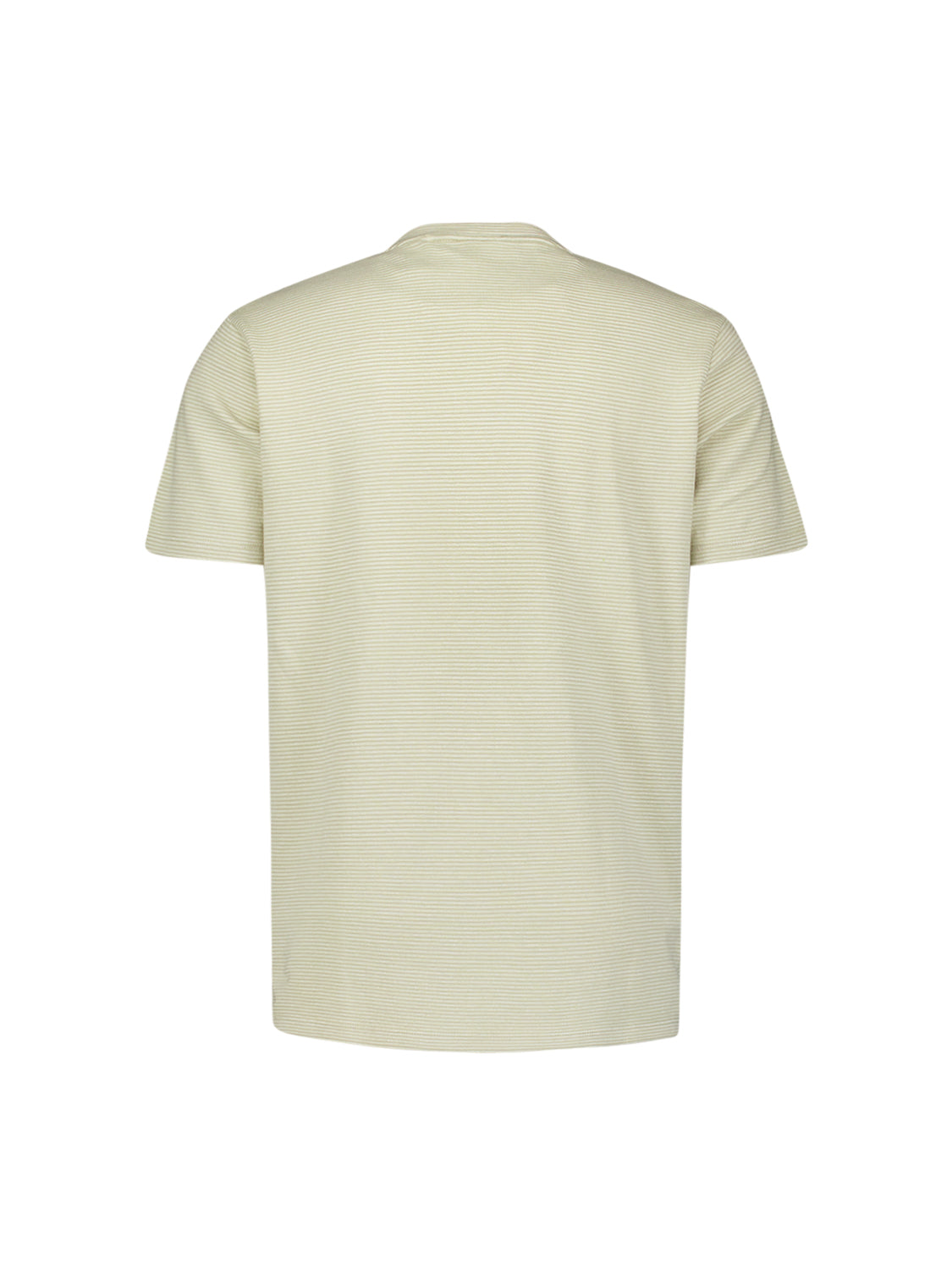 T-shirt rayé chiné | Light Moss
