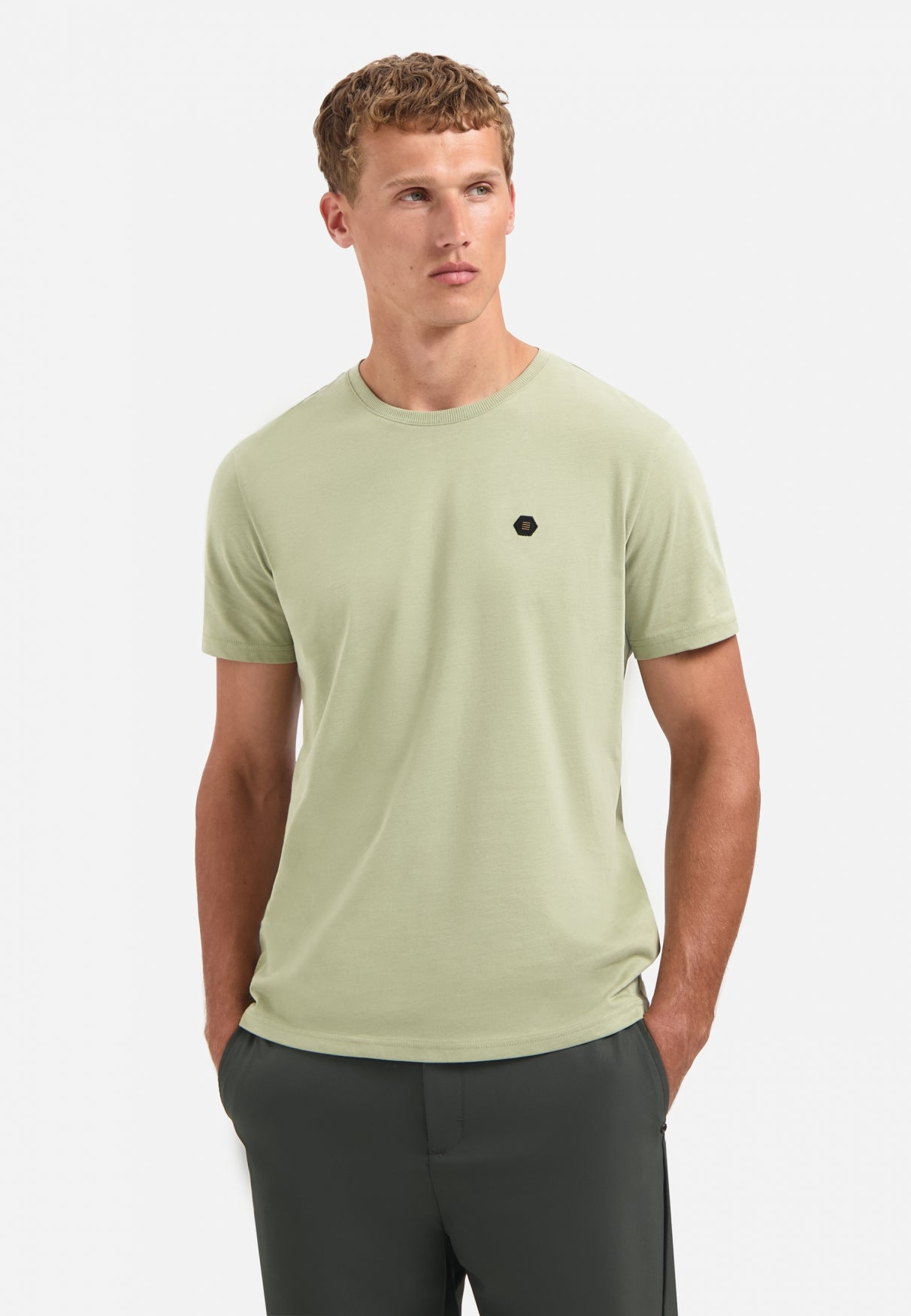 Soft T-shirt | Light Moss