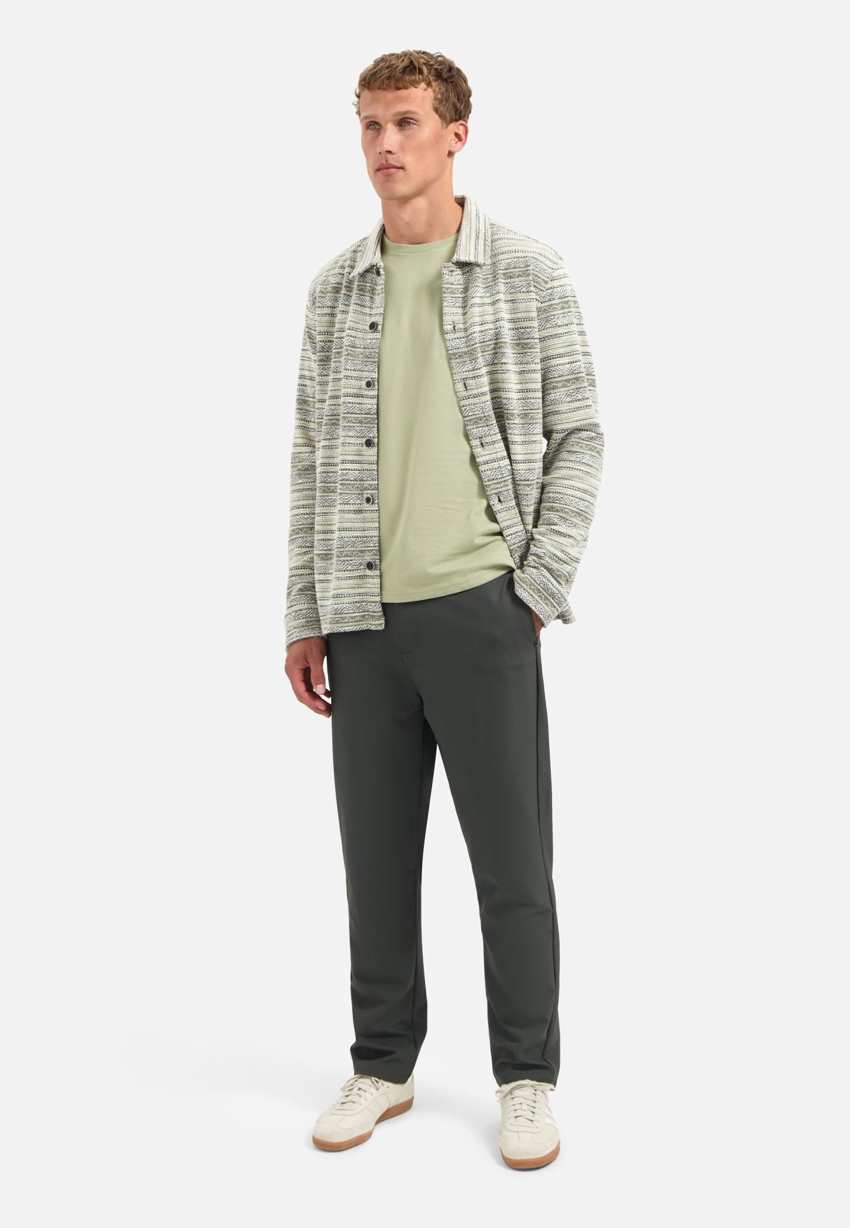 Soft T-shirt | Light Moss