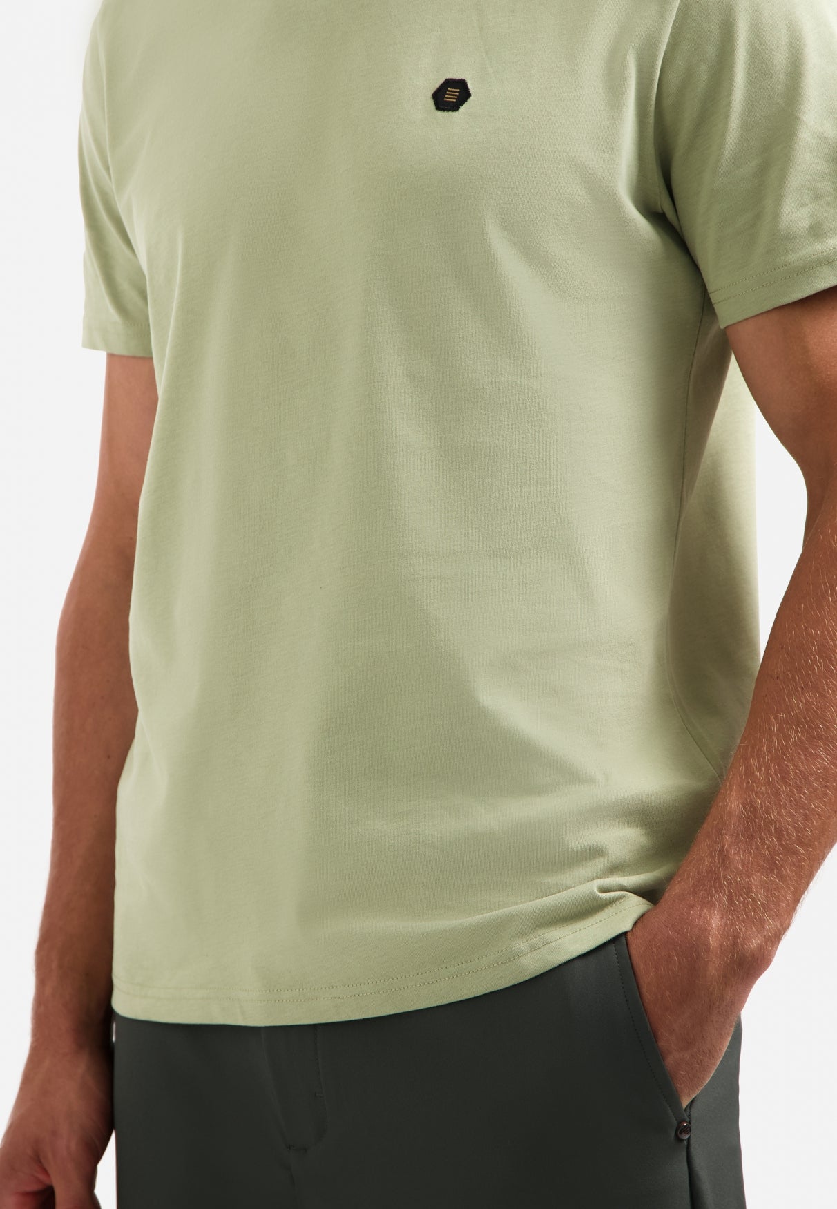 Soft T-shirt | Light Moss