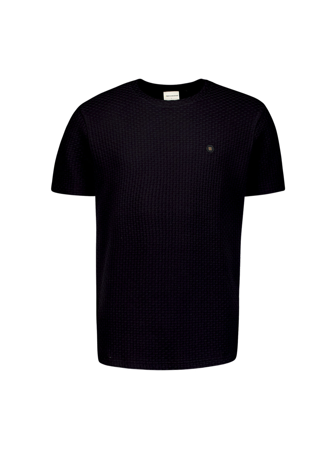 T-shirt structuré | Black