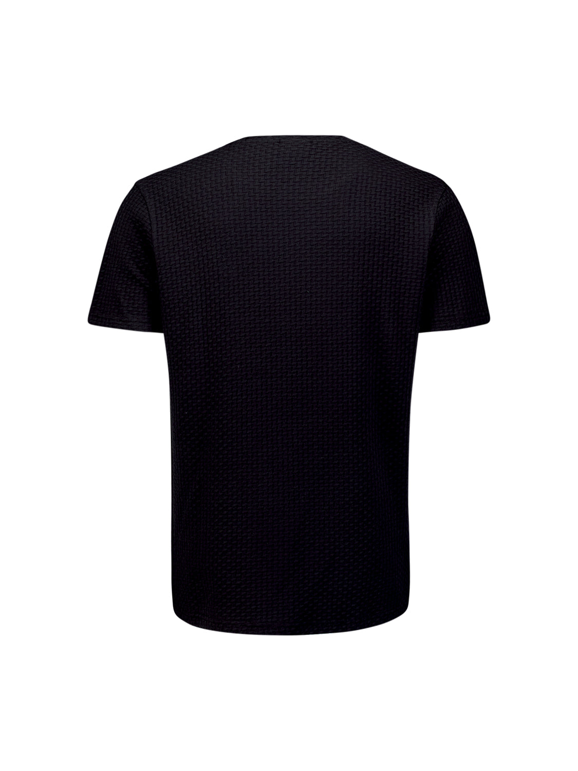 T-shirt structuré | Black