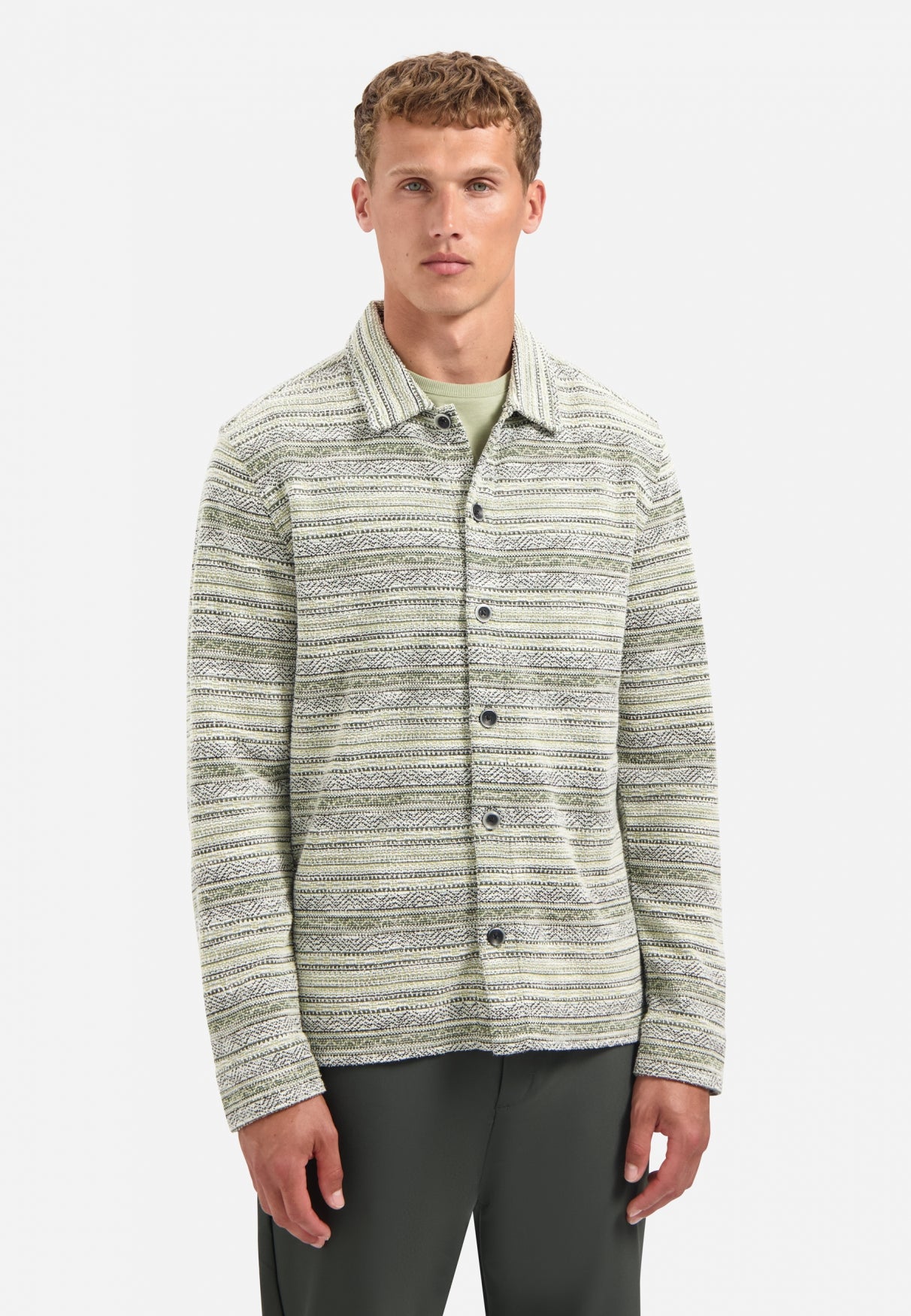 Surchemise en maille | Dark Green