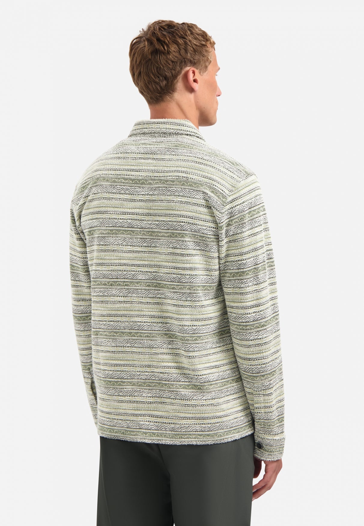 Surchemise en maille | Dark Green