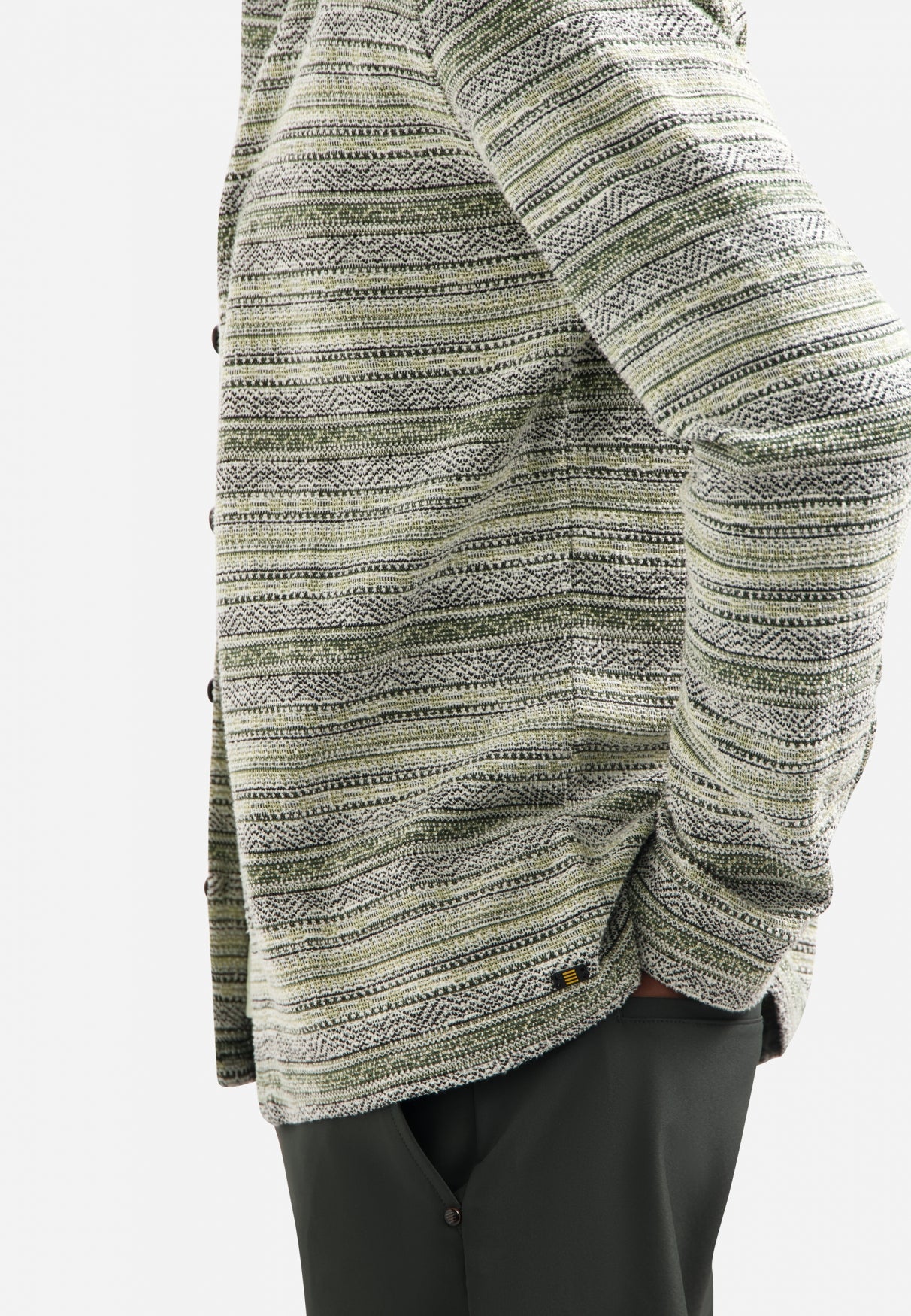 Surchemise en maille | Dark Green