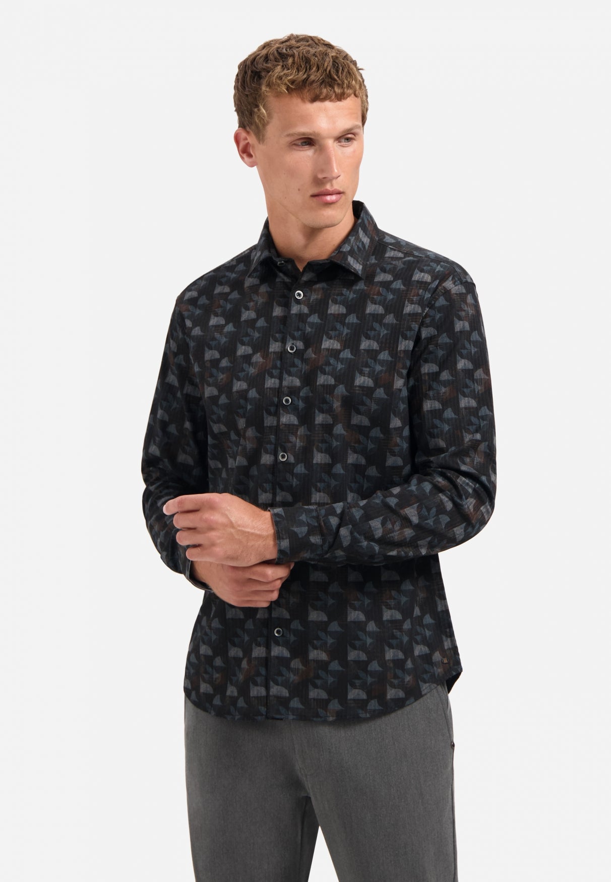 Chemise imprimée | Night