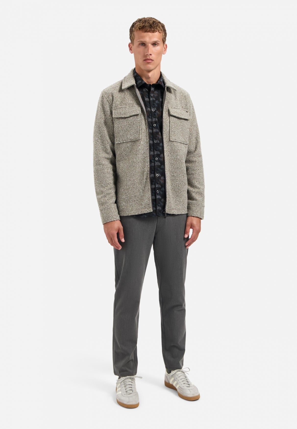 Chemise imprimée | Night