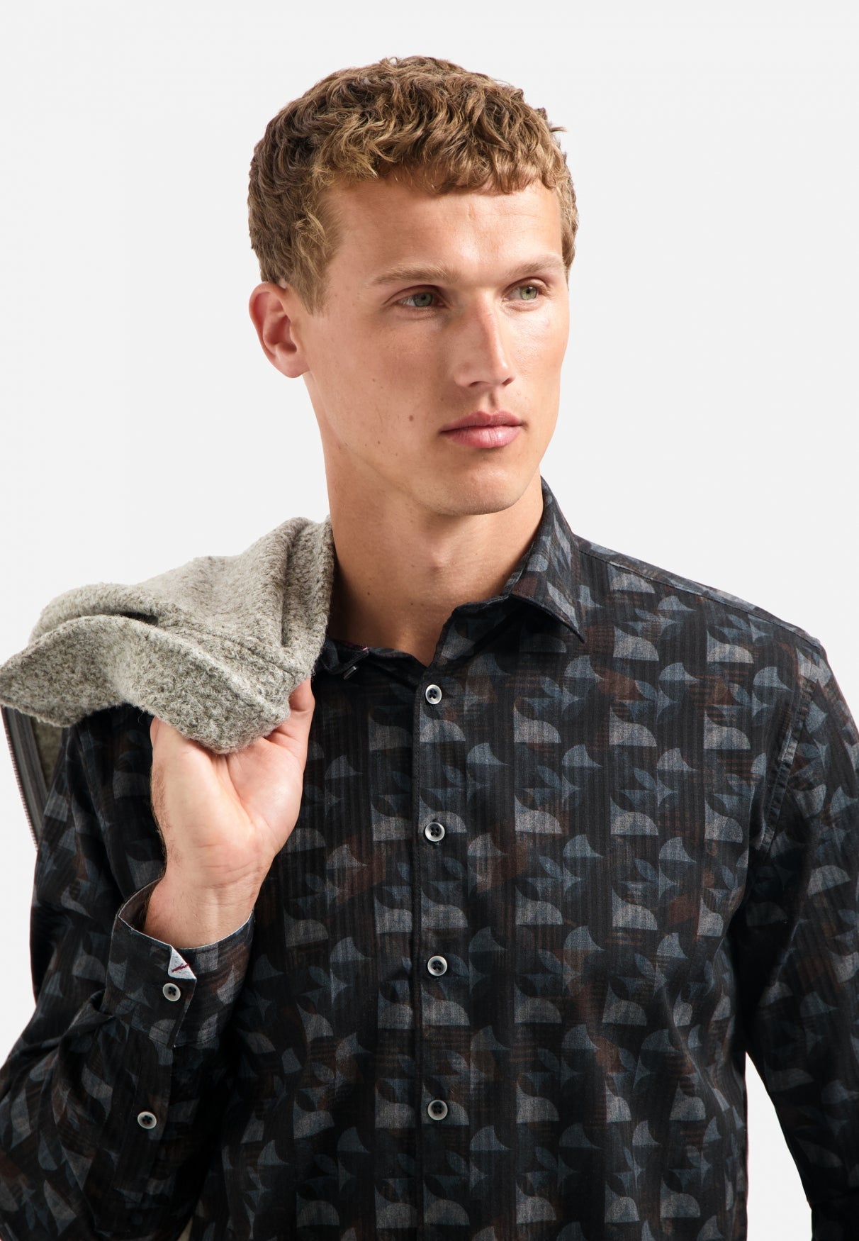 Chemise imprimée | Night