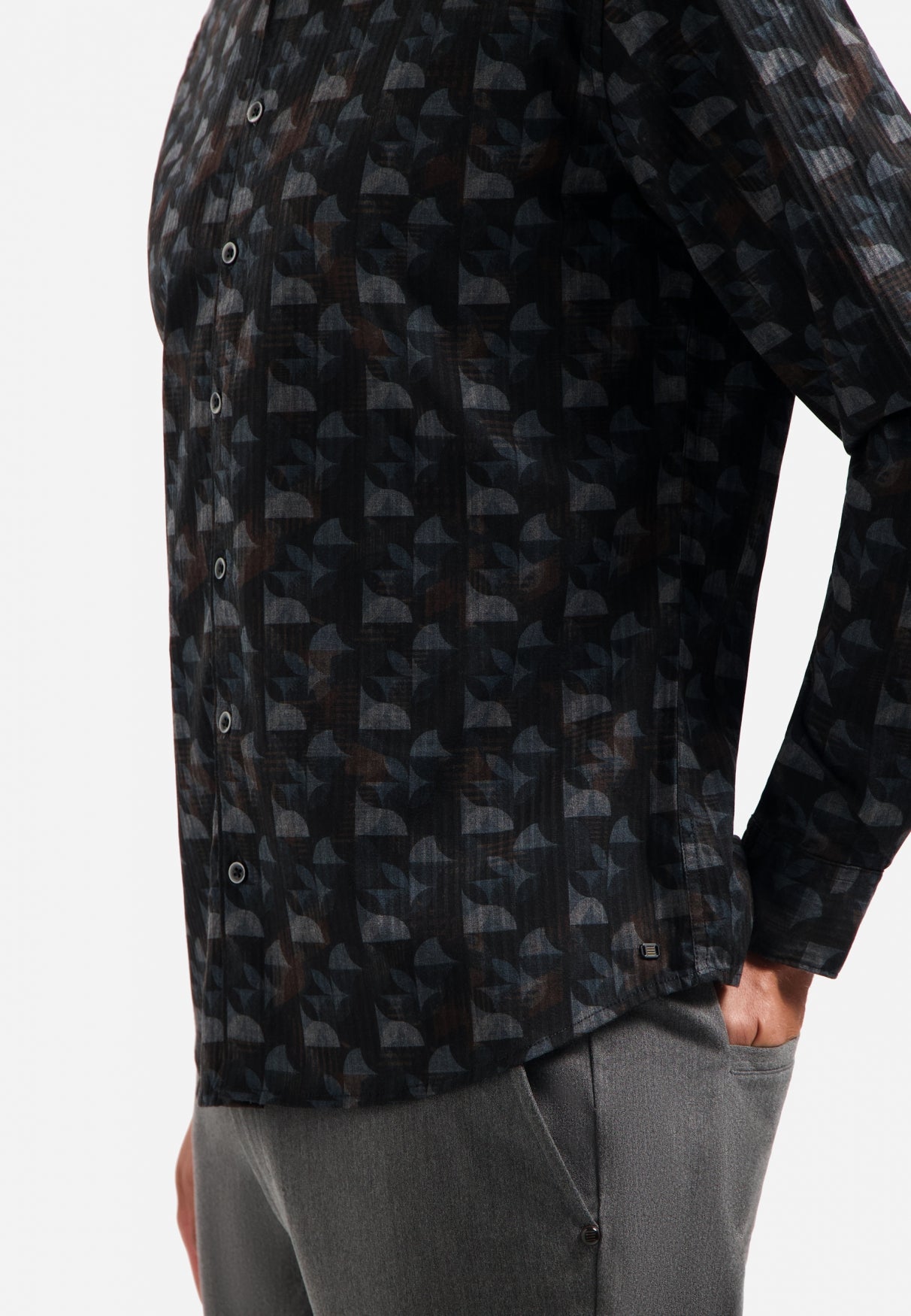 Chemise imprimée | Night