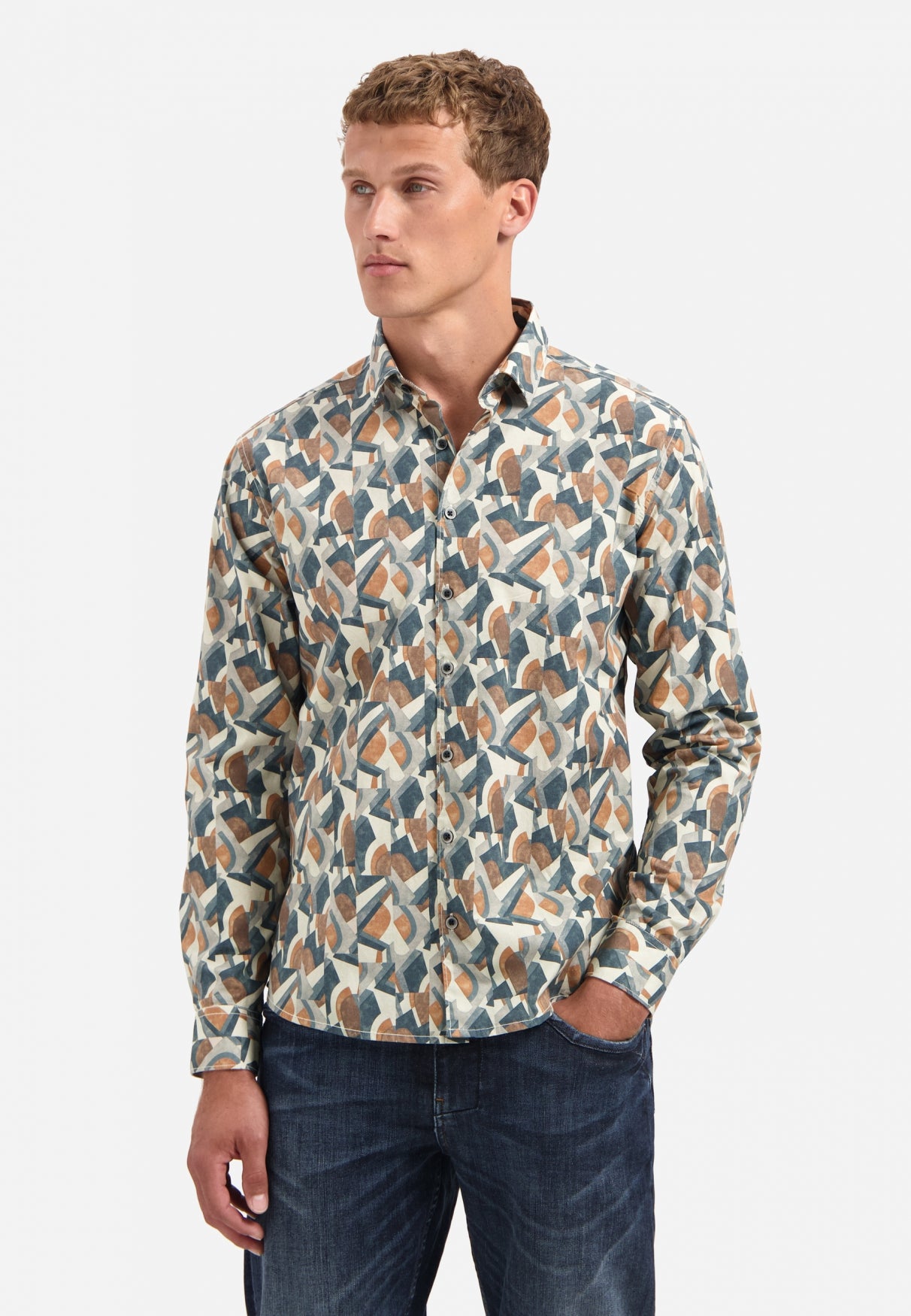 Chemise imprimée | Night