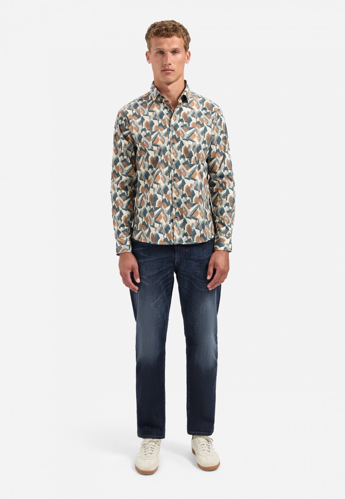 Chemise imprimée | Night