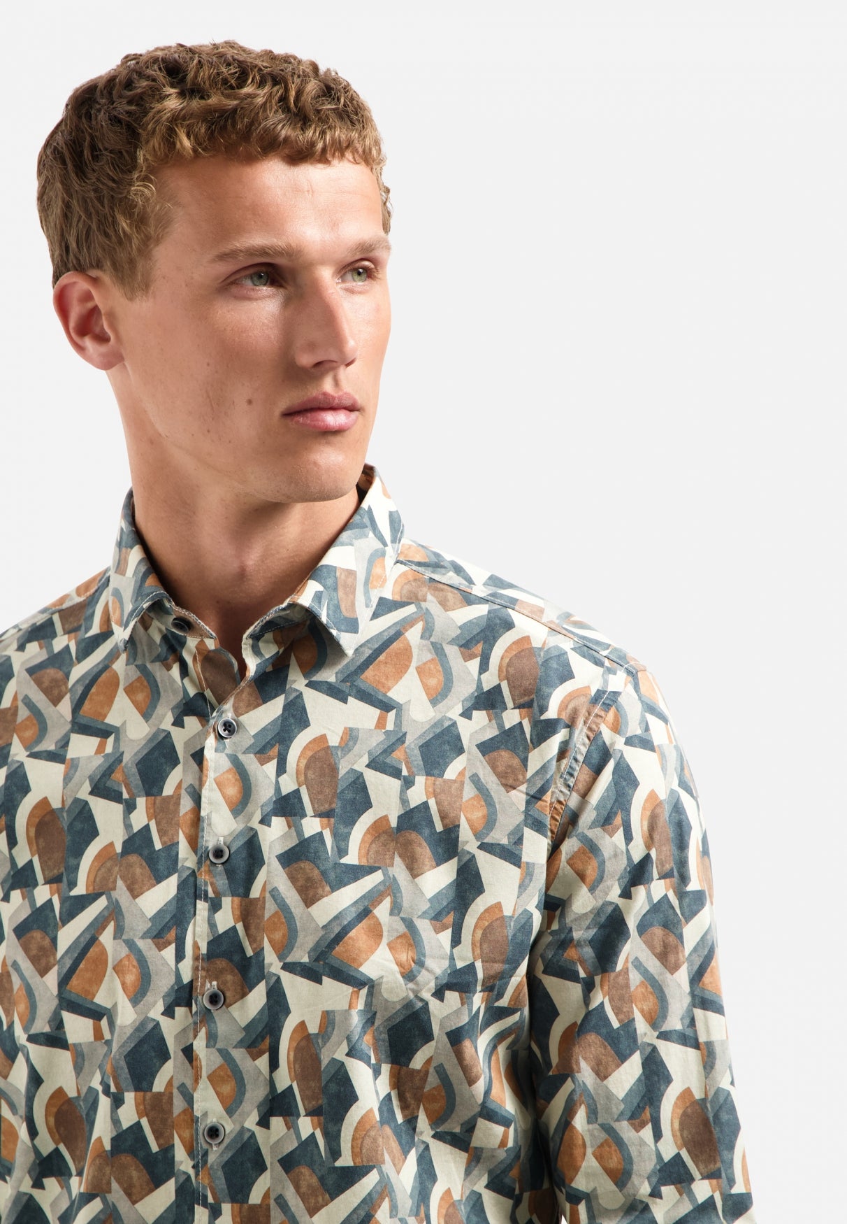 Chemise imprimée | Night