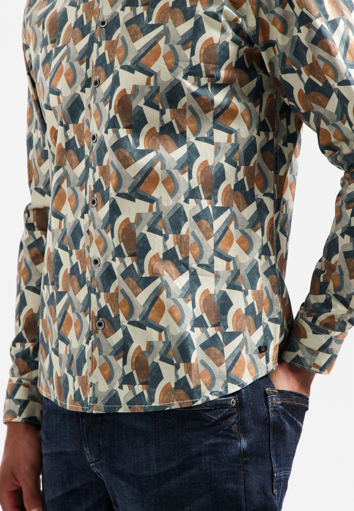 Chemise imprimée | Night