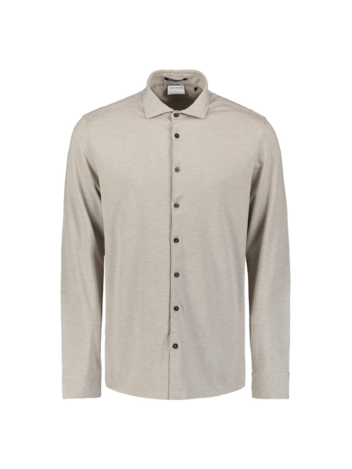 Chemise en jersey chiné | Clay