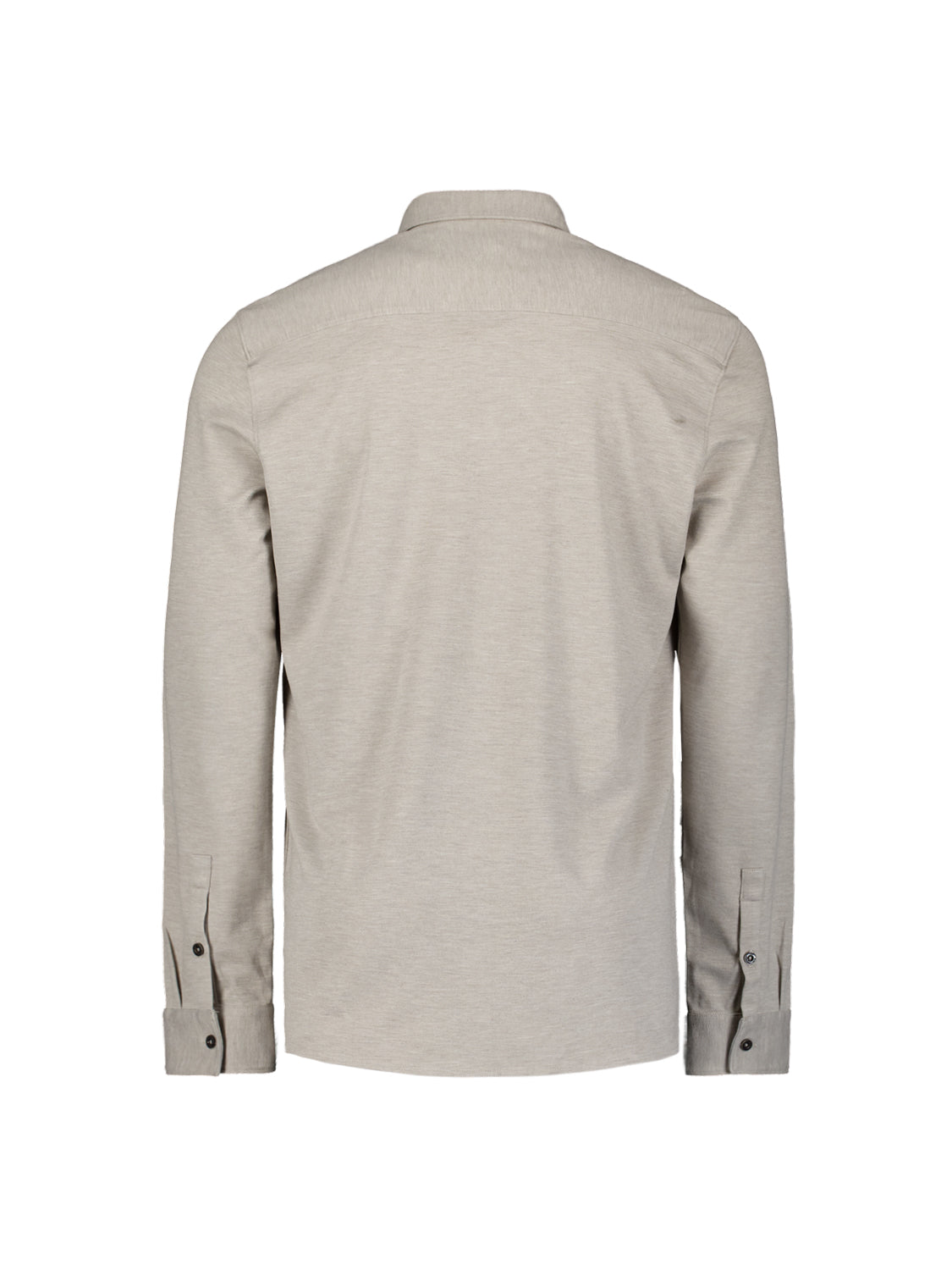 Chemise en jersey chiné | Clay