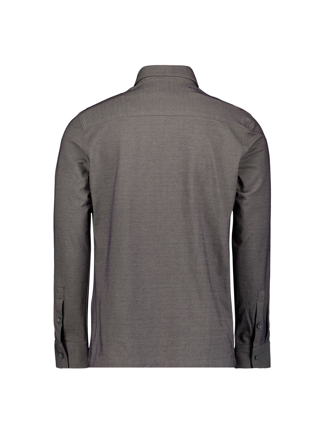 Chemise en jersey chiné | Dark Grey