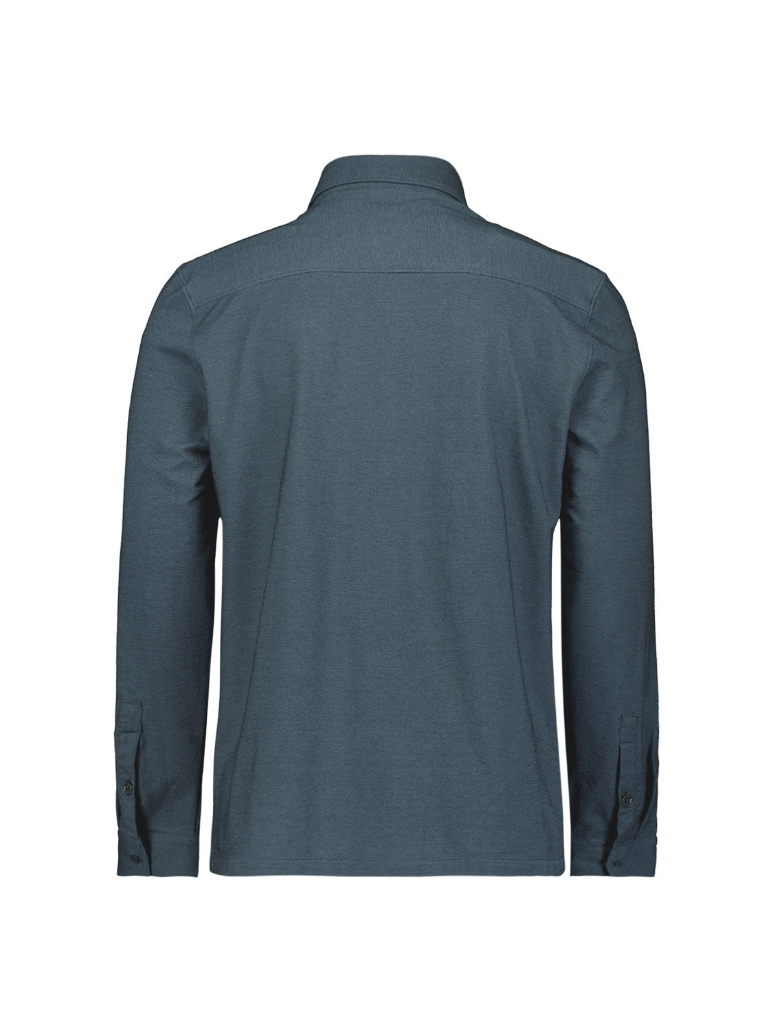 Chemise en jersey chiné | Washed Blue