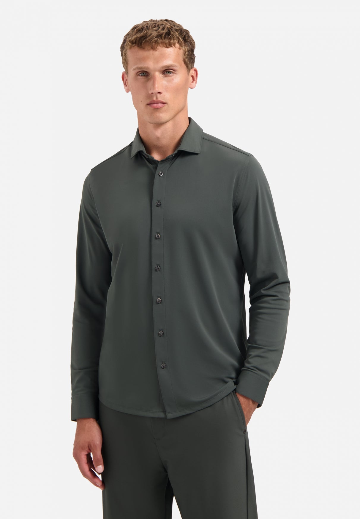 Chemise de voyage Sedoc | Dark Steel