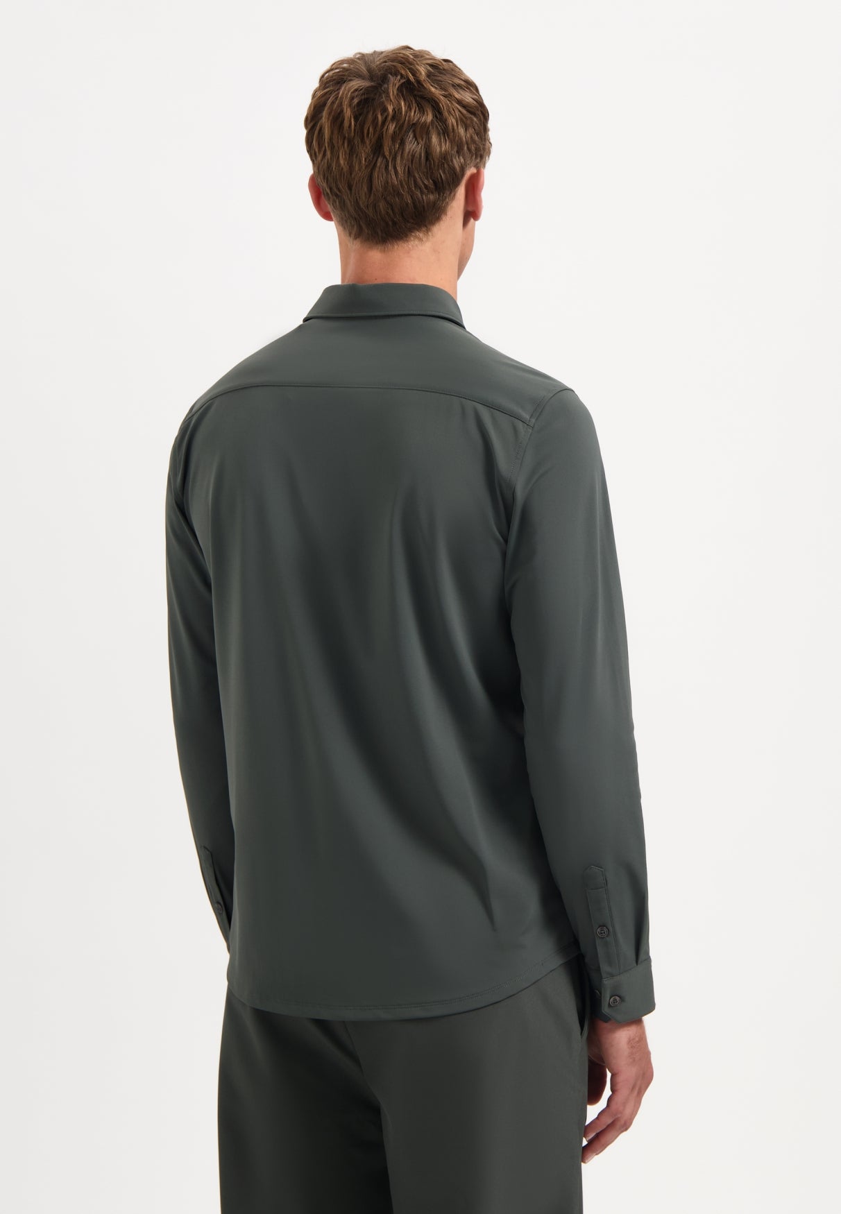 Sedoc travel shirt | Dark Steel