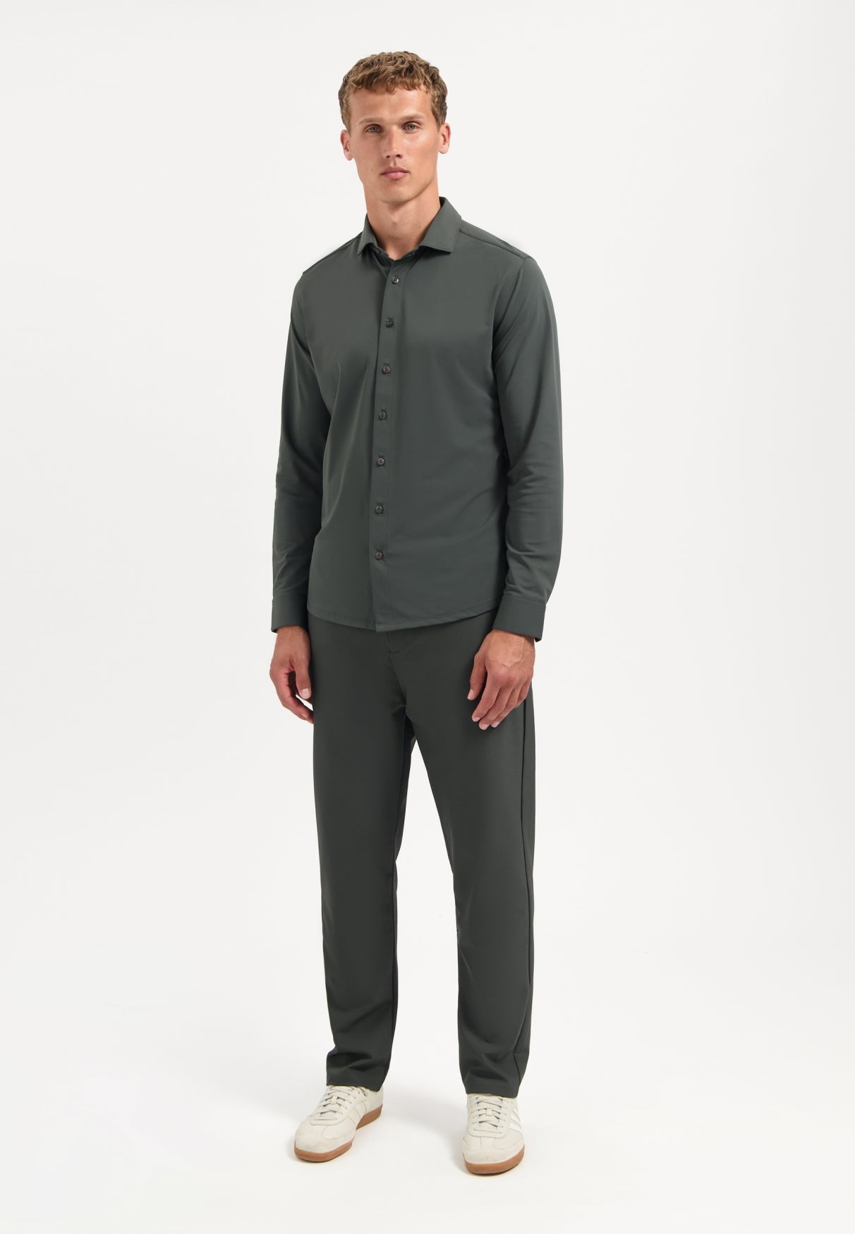 Sedoc travel shirt | Dark Steel