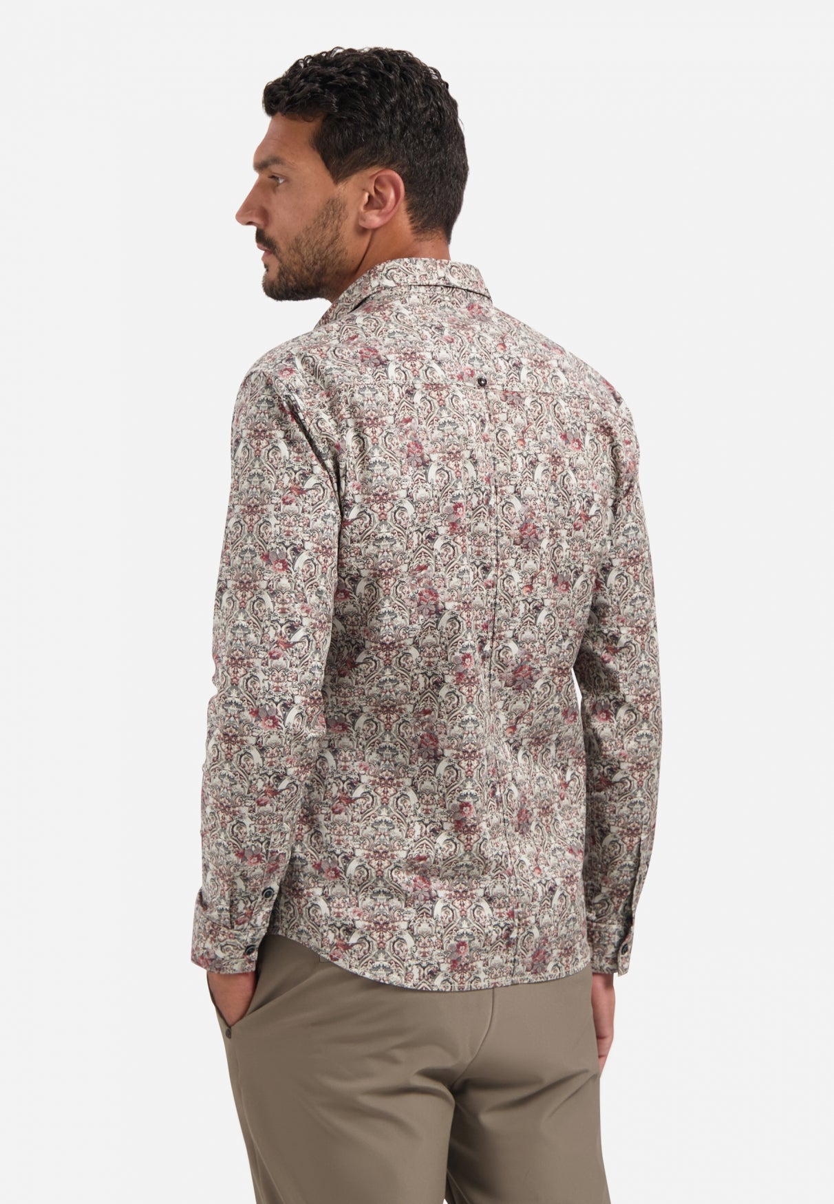 Chemise imprimée | Dark Grey