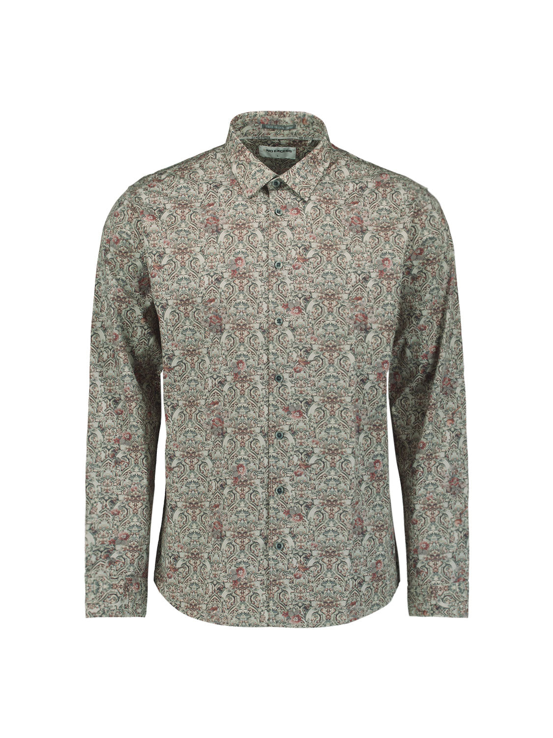Chemise imprimée | Dark Grey