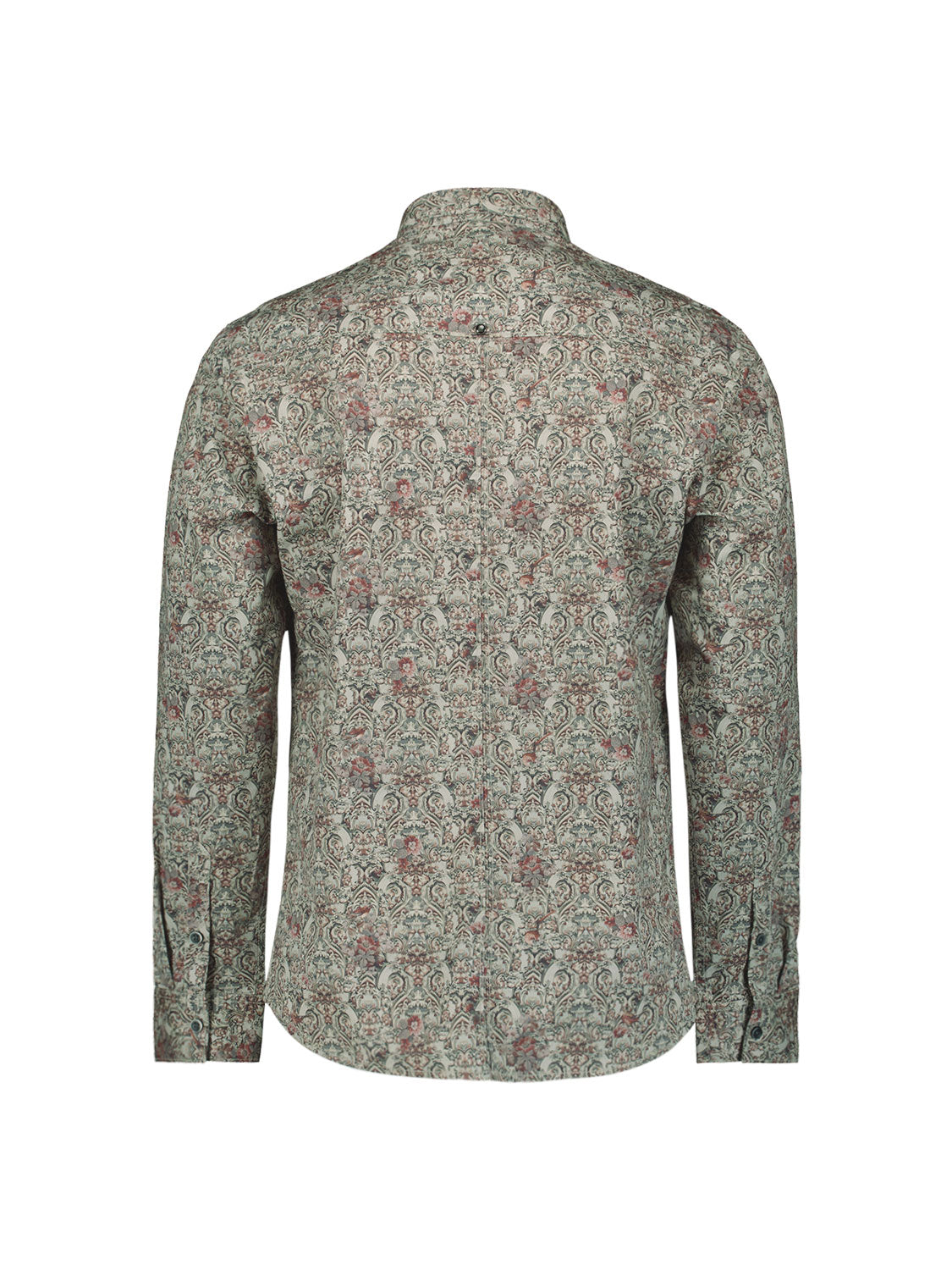 Chemise imprimée | Dark Grey