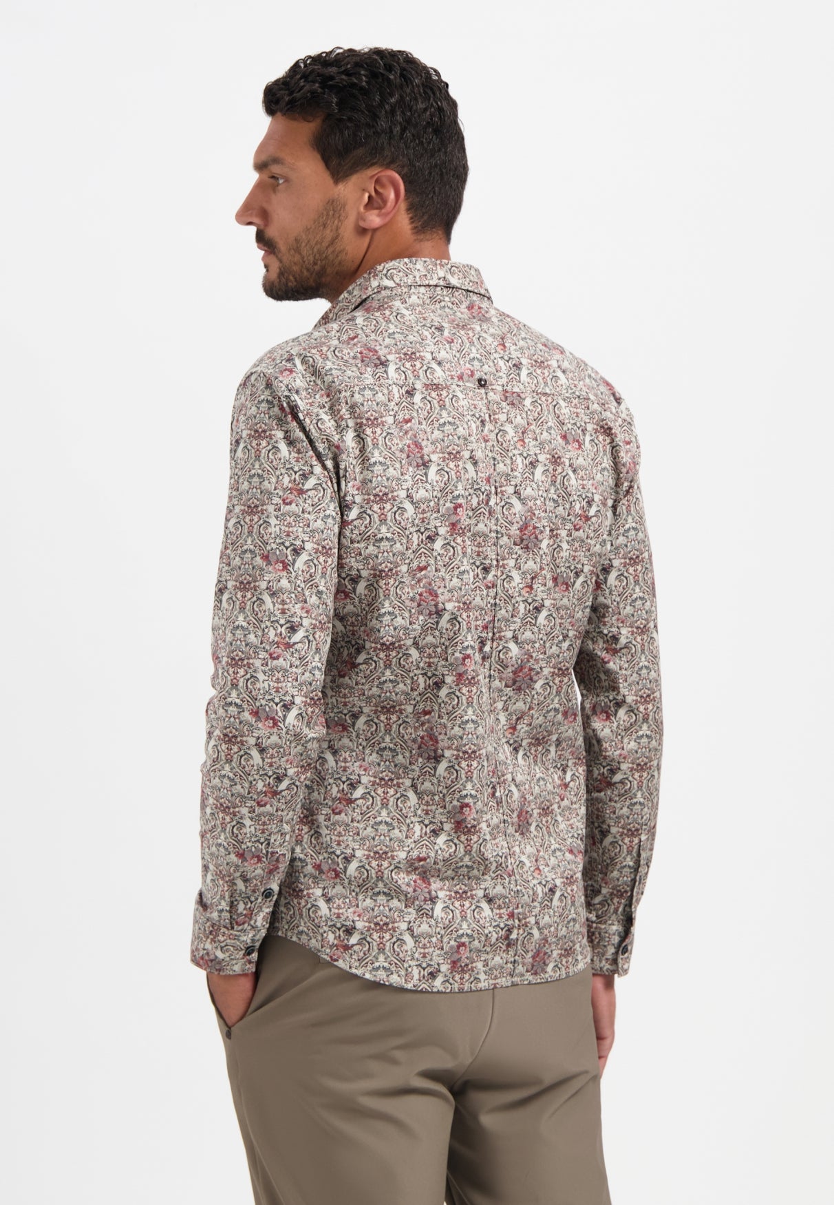 Chemise imprimée | Dark Grey