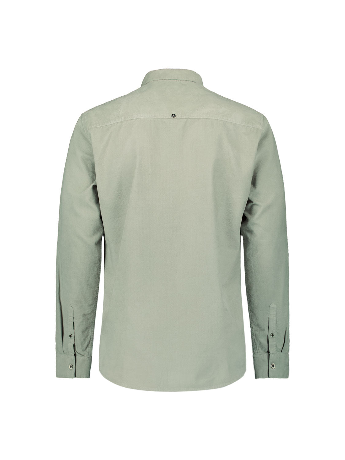 Chemise en velours côtelé | Light Moss