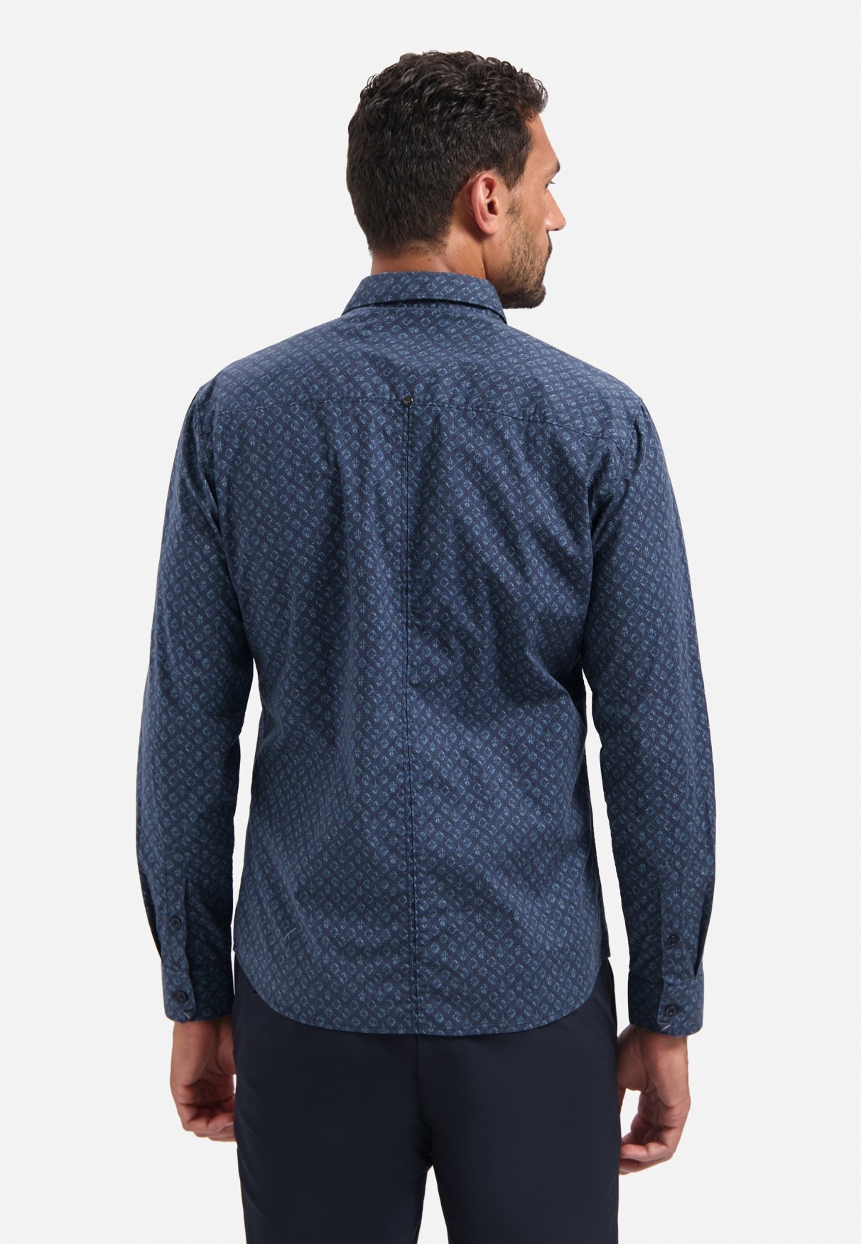 Chemise stretch imprimée | Night