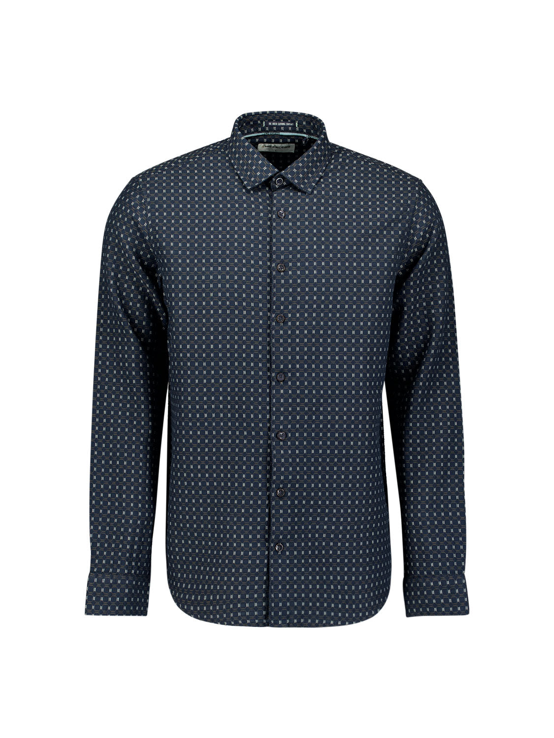 Chemise jacquard tissée | Night