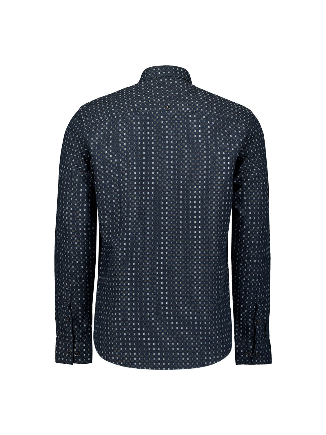 Chemise jacquard tissée | Night