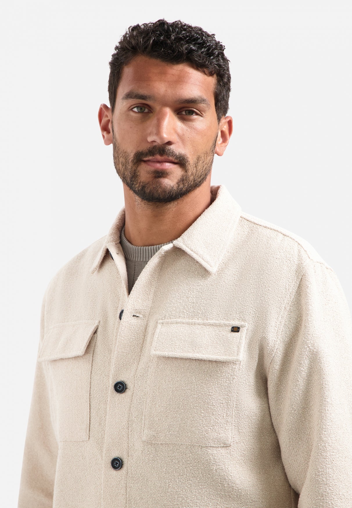 Button-up overshirt | Kit