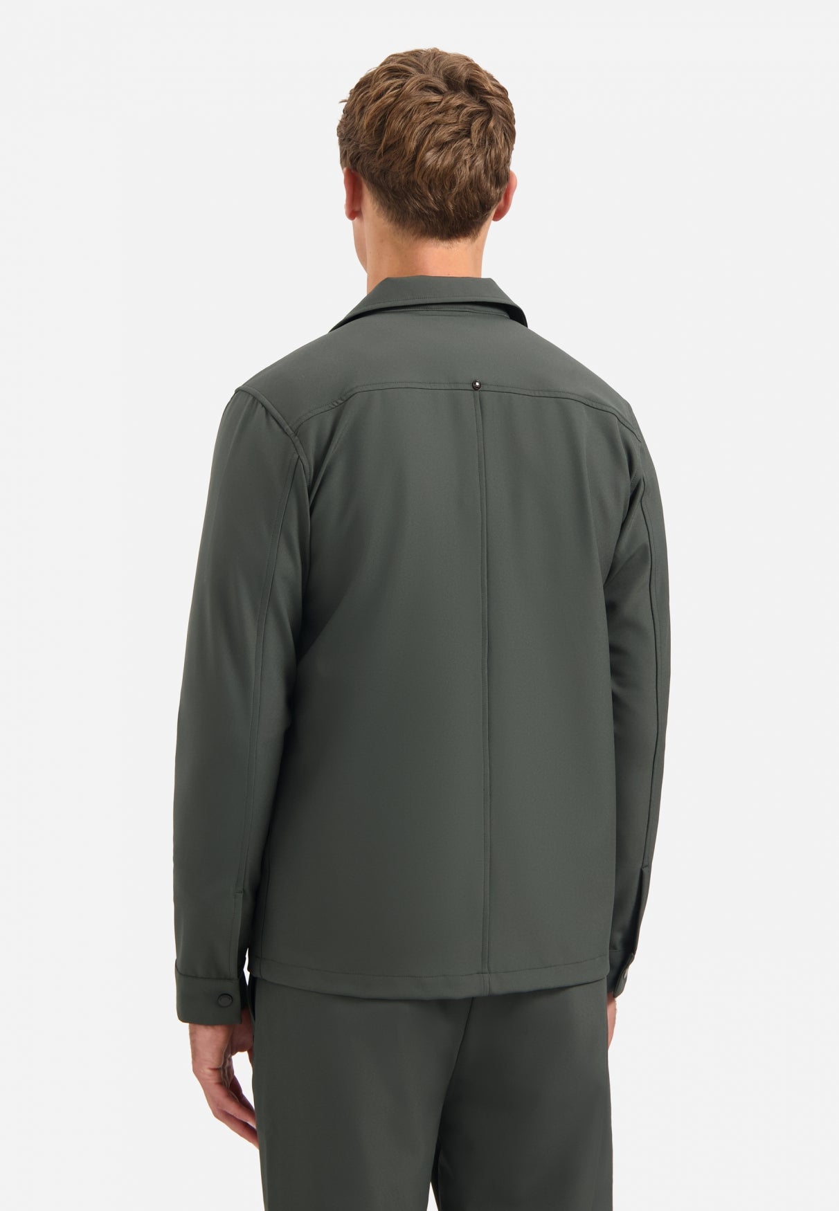 Sedoc travel overshirt | Dark Steel